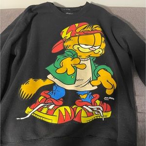 Garfield Graphic Sweater